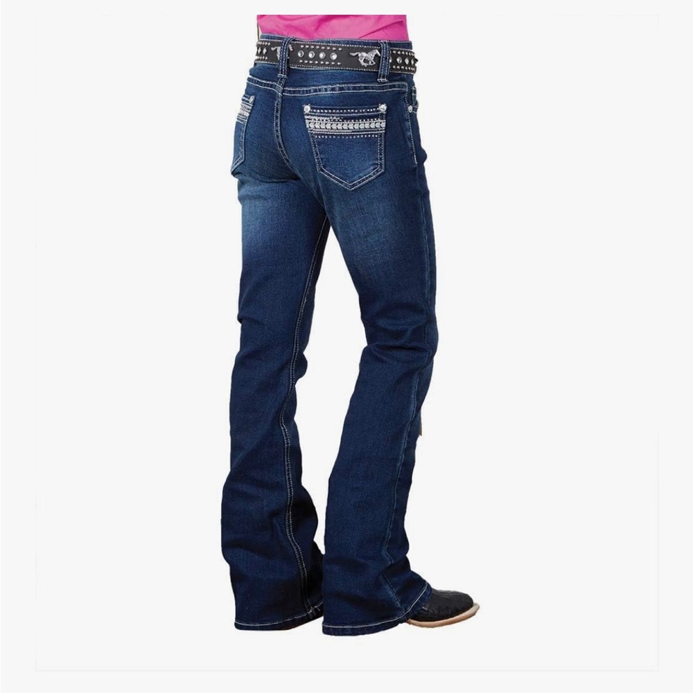 *NWT ROD’S Western Stella Sparkle Boot Cut Jeans